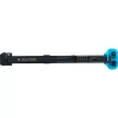 LEDLENSER NEO5R 600lm tölthető futó-fejlámpa 100m Li-ion/ Fekete/kék