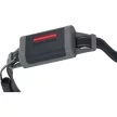 LEDLENSER NEO5R 600lm tölthető futó-fejlámpa 100m Li-ion/ Fekete/szürke