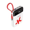 SKROSS RELOAD10 Travel / utazásra kész 10.000 mAh POWERBANK+ USB-C kábel, feltöltve