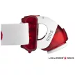 LEDLENSER SEO5 3xAAA 180 lm fejlámpa piros