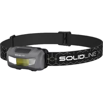 Solidline SH1 fejlámpa 110/15lm 2AA hand on/off TIB