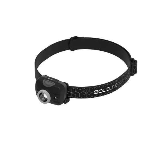 Solidline SH2 fejlámpa 200/100/20lm 3AAA REDLIGHT fókuszTIB