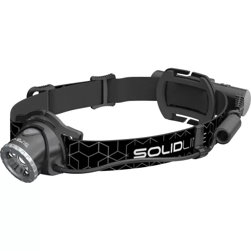 Solidline SH6R tölthető fejlámpa 600/250/30lm 18650 fókusz Blister