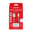 SKROSS USB kábel, töltő, szinkron, alarm (lightning) 1m