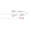 SKROSS USB töltő, autós, szivargyújtó (USB-C, USB-A)