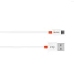 SKROSS USB kábel, töltő, szinkron, travel (microUSB) 1m