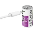Uniross li-ion tölthető akku C / baby USB-C 1,5V 2db/csomag