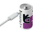 Uniross li-ion tölthető akku D / góliát USB-C 1,5V 2db/csomag