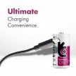 Uniross RCR123 Li-ion USB-C 3.7V 34,5mm 500mAh