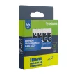 Uniross NiMH AA/ceruza 1,2V 600mAh elemméretű szolár akkumulátor 4db/csomag