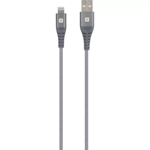 SKROSS Steel Line USB kábel, töltő, szinkron, (lightning) 1,2m