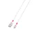 SKROSS USB kábel, töltő, szinkron (lightning) 2m