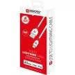 SKROSS USB kábel, töltő, szinkron (lightning) 2m