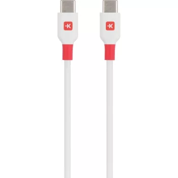SKROSS USB kábel, töltő, szinkron (USB-C - USB-C) 1,2m