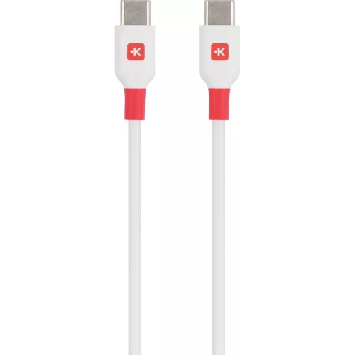 SKROSS USB kábel, töltő, szinkron (USB-C - USB-C) 1,2m