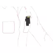 LEDLENSER W1R Work csíptethető tölthető lámpa 220lm 1xLi-ion