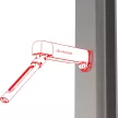 LEDLENSER W7R Work tölthető munkalámpa UV fénnyel, 600lm 1xLi-ion