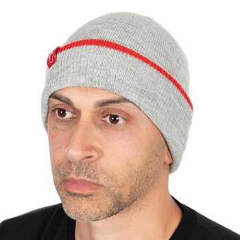 Fox Rage Light Grey Beanie
