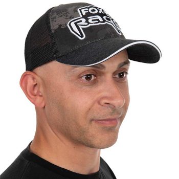 Fox Rage Embroided Camo Trucker Cap