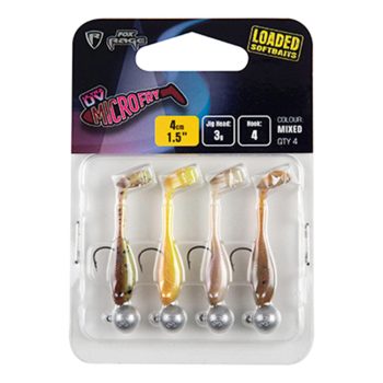 Fox Rage Ultra UV Micro Fry Loaded Lure Pack