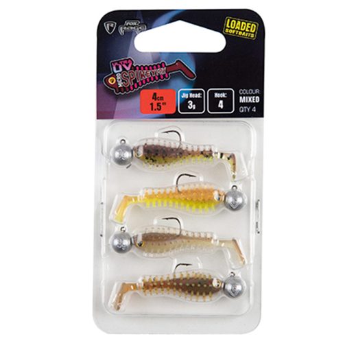Fox Rage Ultra UV Micro Spikey Loaded Lure Pack