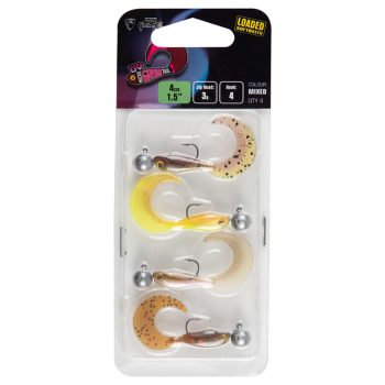 Fox Rage Ultra UV Micro Grub Tail Loaded Lure Pack