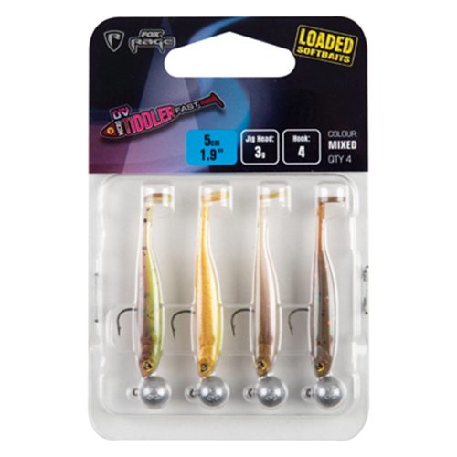 Fox Rage Ultra UV Micro Tiddler Fast Loaded Lure Pack