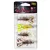 Fox Rage Ultra UV Micro Critter Mixed Colour Loaded Lure Pack