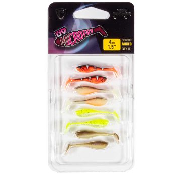 Fox Rage Micro Fry Mixed Colour Lure Pack