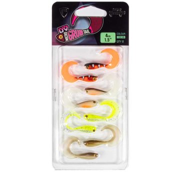 Fox Rage Micro Grub Mixed Colour Lure Pack