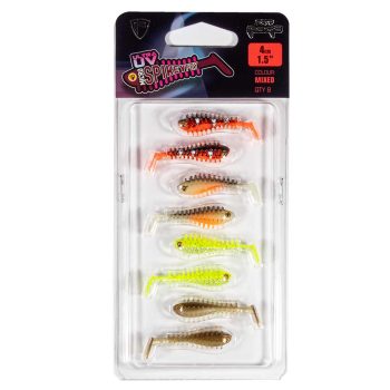 Fox Rage Micro Spikey Mixed Colour Lure Pack