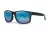 Fox Rage Transparent Black Brown Lens Mirror Blue Sunglasses