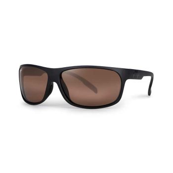 Fox Rage Fox Rage Matt Black Wrap Brown Lens Sunglasses