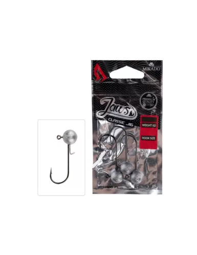 Mikado Jaws Classic Jig 17.5g 5/0
