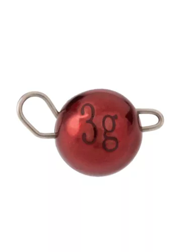 Mikado Jaws Tungsten Cheburashka Red - 4g
