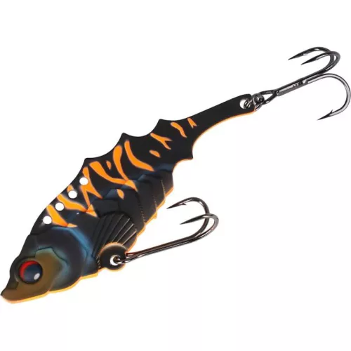 Mikado Cicada M-Vib 10g 55m Mat Black Tiger