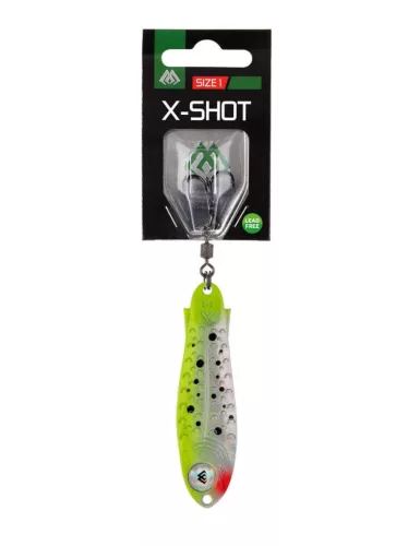 Mikado Spoon X-Shot 360nr. 1/21g/1