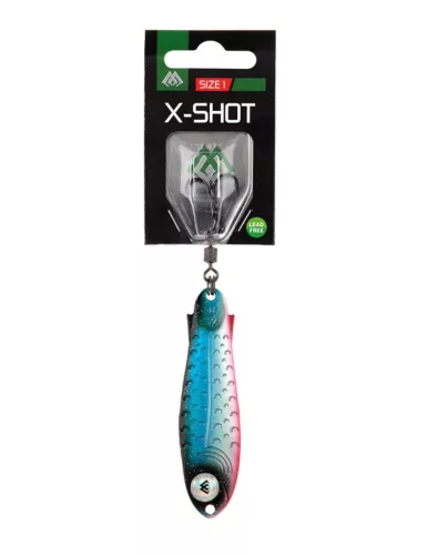 Mikado Spoon X-Shot 360nr. 1/21g/2