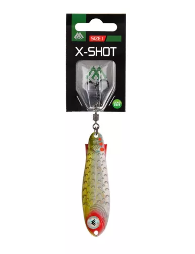 Mikado Spoon X-Shot 360nr. 1/21g/5