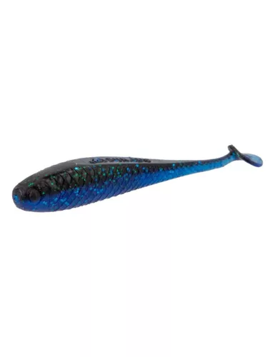 Mikado M-Craft BABY SHAD 75mm - Blue Black
