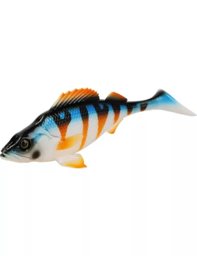 Mikado MFT Perch Gumihal 16cm Blue Perch