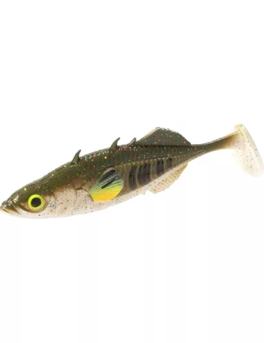 Mikado Real Fish Stickleback 5cm - Green Pumpkin