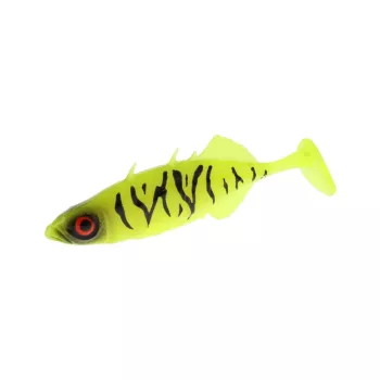 Mikado Real Fish Stickleback 8cm - Fluo Tiger