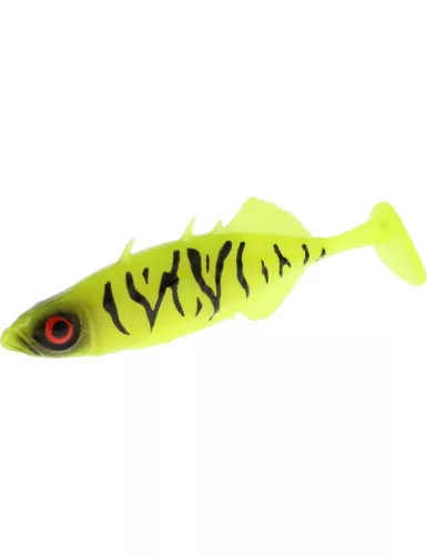 Mikado Real Fish Stickleback 8cm - Fluo Tiger