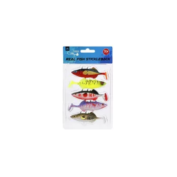 Mikado Real Fish Stickleback 8cm - Mix