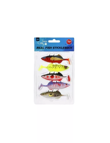 Mikado Real Fish Stickleback 8cm - Mix
