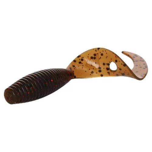 Mikado Twister 64mm Brown Pumpkin