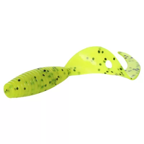 Mikado Twister 64mm Chartreuse Pepper
