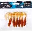 Mikado Twister 64mm Orange Pepper
