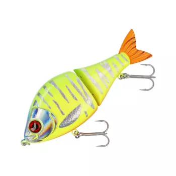 Mikado MFT Swimbait Wobbler 7cm - Holo Tiger